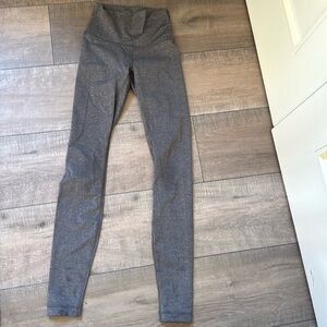 Align high rise pant 28” feathered graphite gray